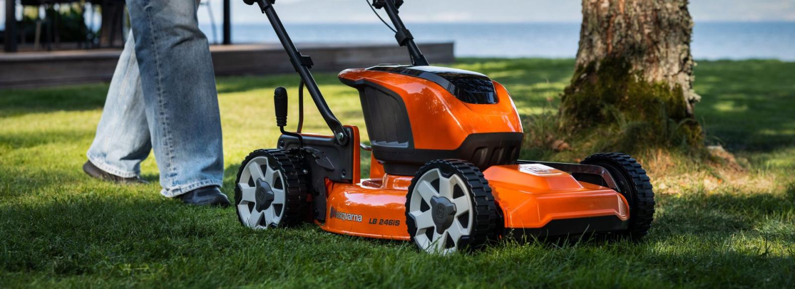 Tondeuse à batterie Husqvarna LB 246i S