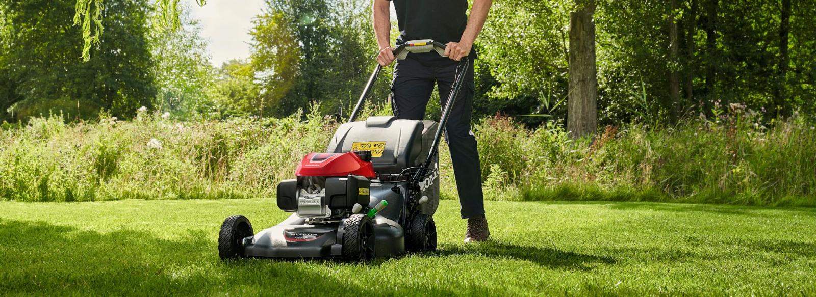 Tondeuse thermique Honda HRN 536 VKE